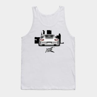 porsche 996 911 carrera 4s Tank Top